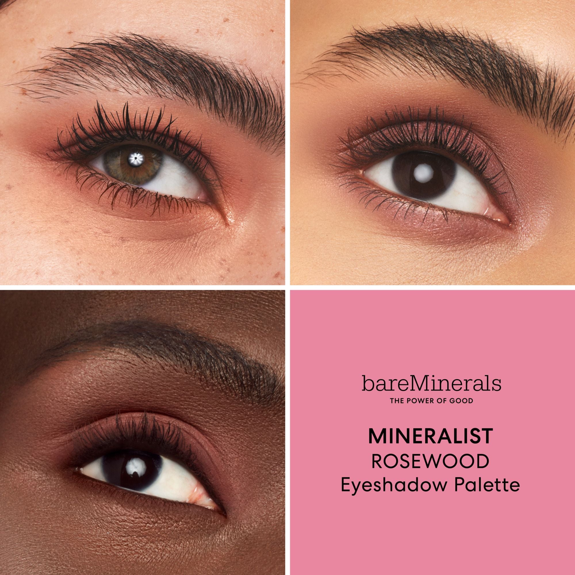 MINERALIST® Rosewood Eyeshadow Palette