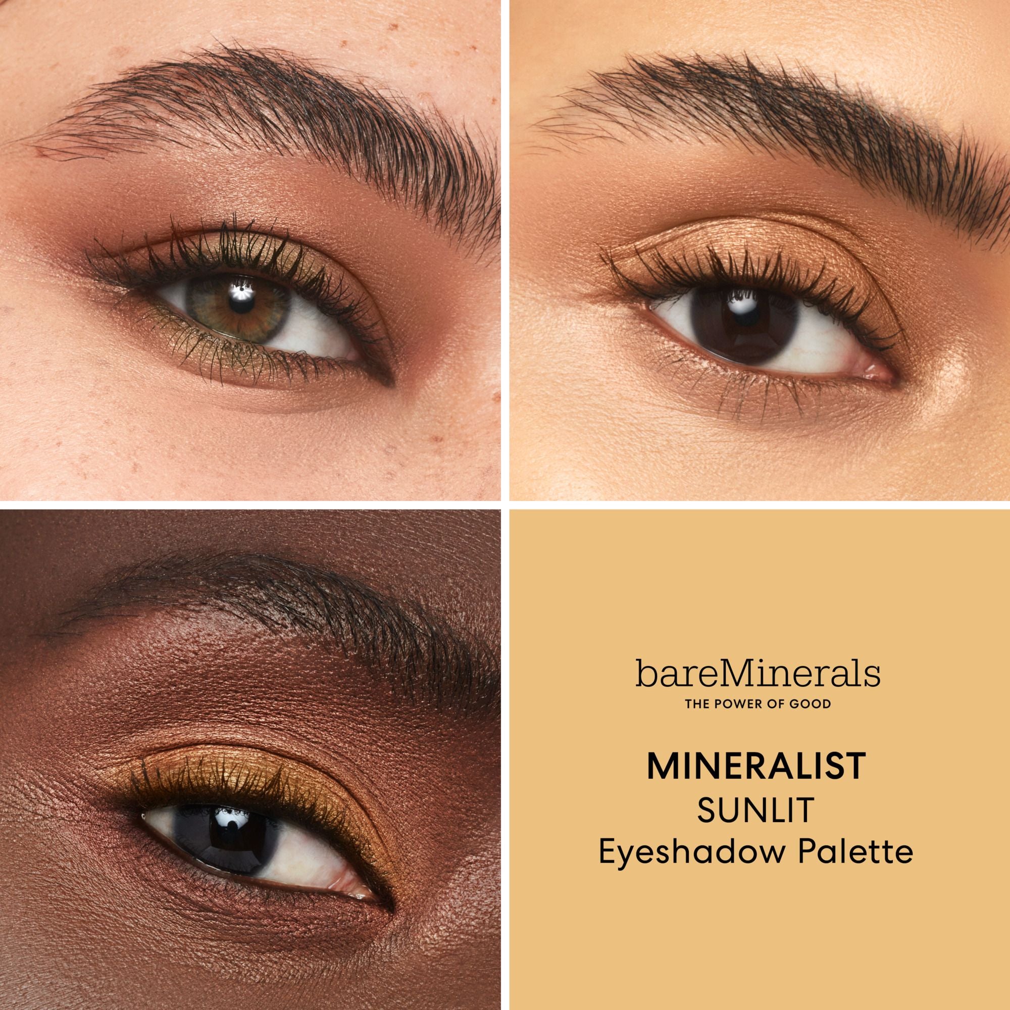 MINERALIST® Sunlit Eyeshadow Palette